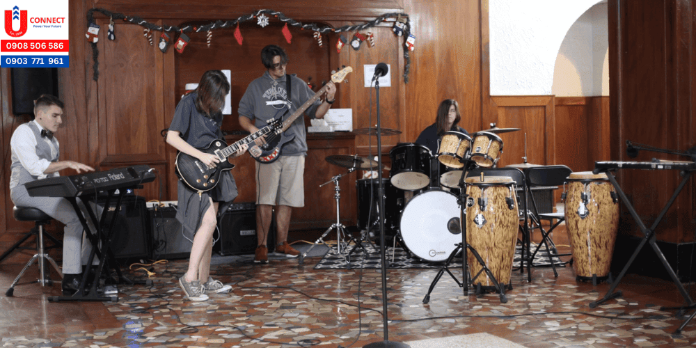 Giới thiệu trường Florida Preparation Academy, bang Florida, Mỹ và cơ sở vật chất của trường